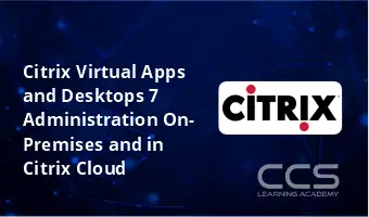 Citrix Virtual Apps and Desktops 7 Administration On-Premises and in Citrix Cloud