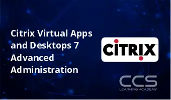 Citrix Virtual Apps and Desktops 7 Advanced Administration