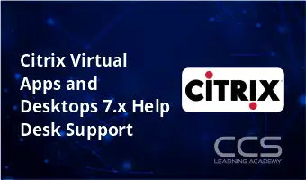 Citrix Virtual Apps and Desktops 7.x Help Desk Support