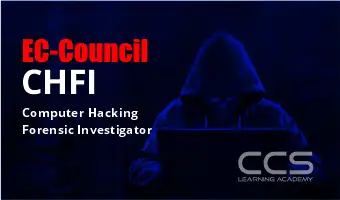 Computer Hacking Forensic Investigator -CHFI