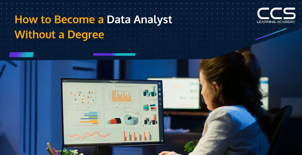 How to Become a Data Analyst Without a Degree