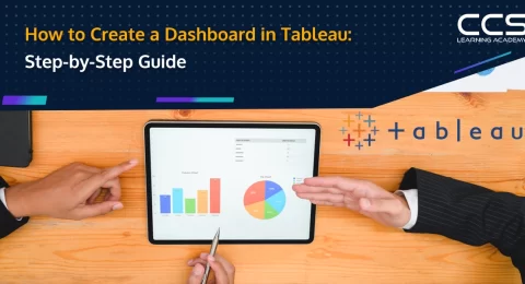 How to create a dashboard in Tableau