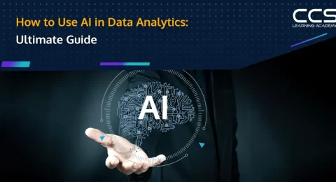 How to Use AI in Data Analytics