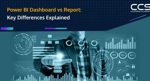 Power BI Dashboard vs Report