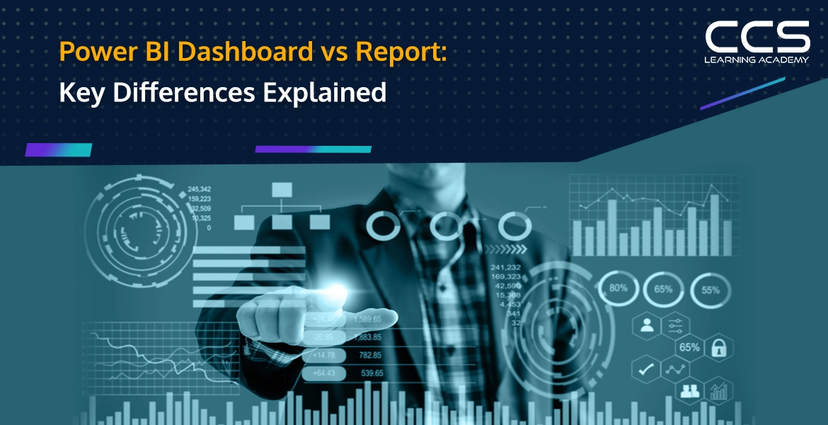 Power BI Dashboard vs Report