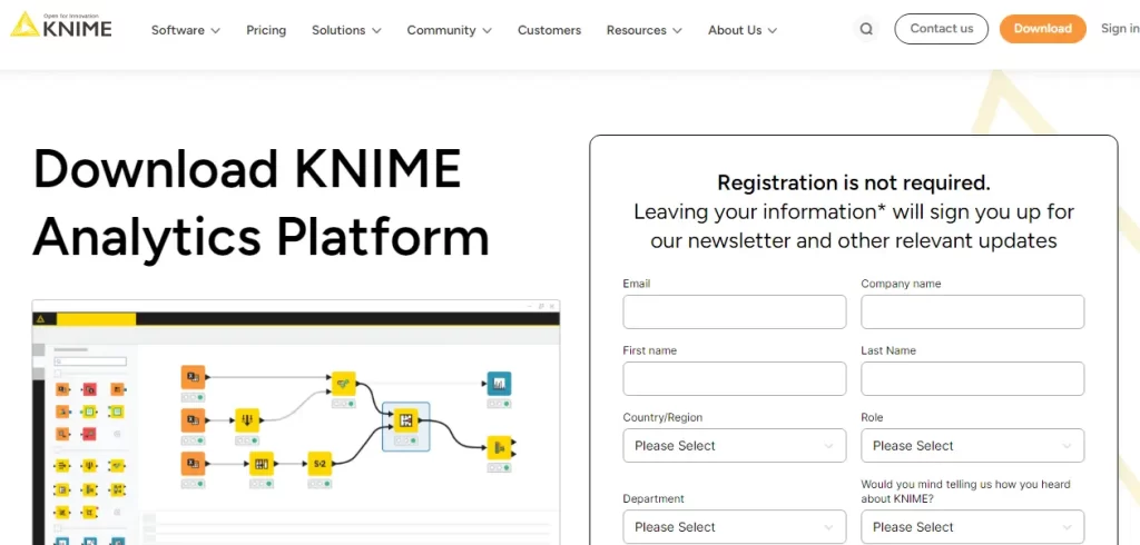 KNIME Analytics Platform