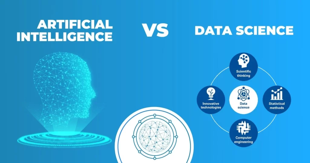 Artificial Intelligence vs Data Science