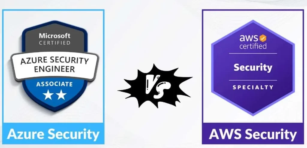 Azure Security or AWS Security , which one is harder