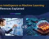 Business Intelligence vs Machine Learning