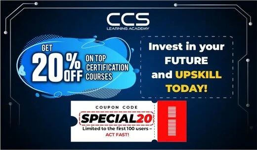 CCS LA Special Offer 20%