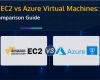 AWS EC2 vs Azure Virtual Machines