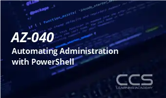 AZ-040 Automating Administration with PowerShell