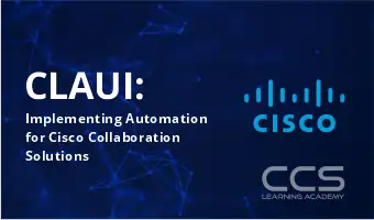 Implementing Automation for Cisco Collaboration Solutions