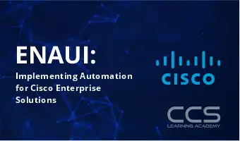 Implementing Automation for Cisco Enterprise Solutions