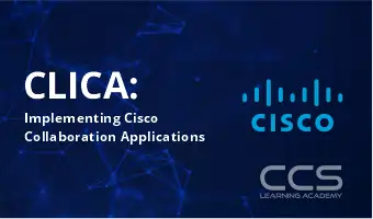 Implementing Cisco Collaboration Applications