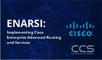 Implementing Cisco Enterprise Advanced Routing and Services