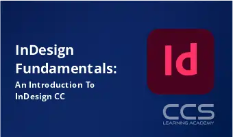 InDesign Fundamentals