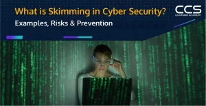 What is skimming in cyber security