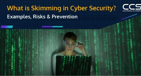 What is skimming in cyber security