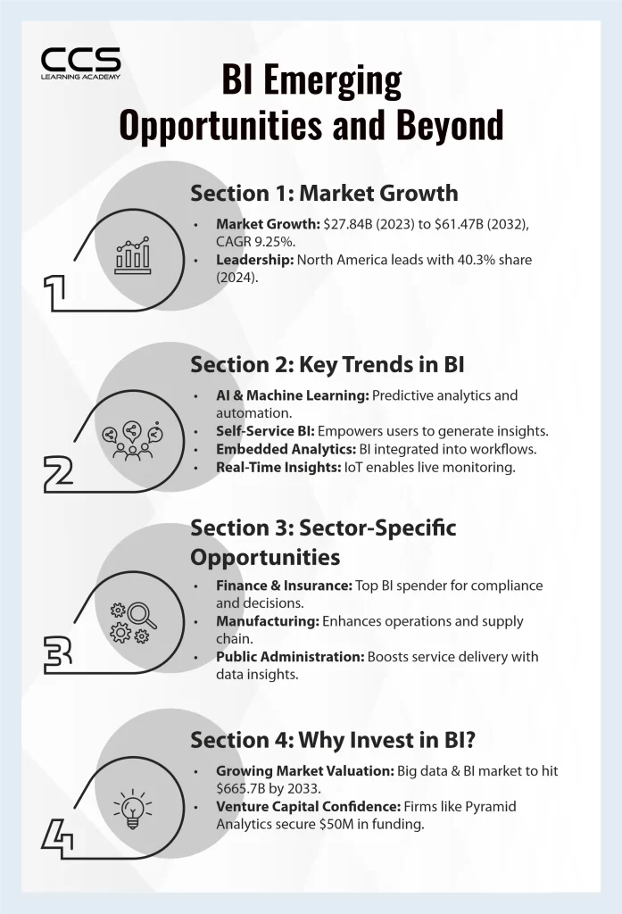 BI Emerging Opportunities and Beyond