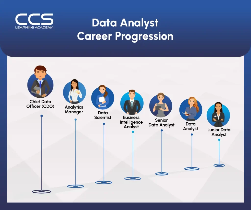 Data Analyst Career Progression