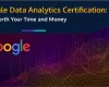 Google Data Analytics Certification