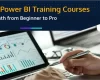 Best Power BI Training Courses