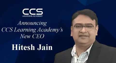 Hitesh Jain - CEO of CCS Learning Academy