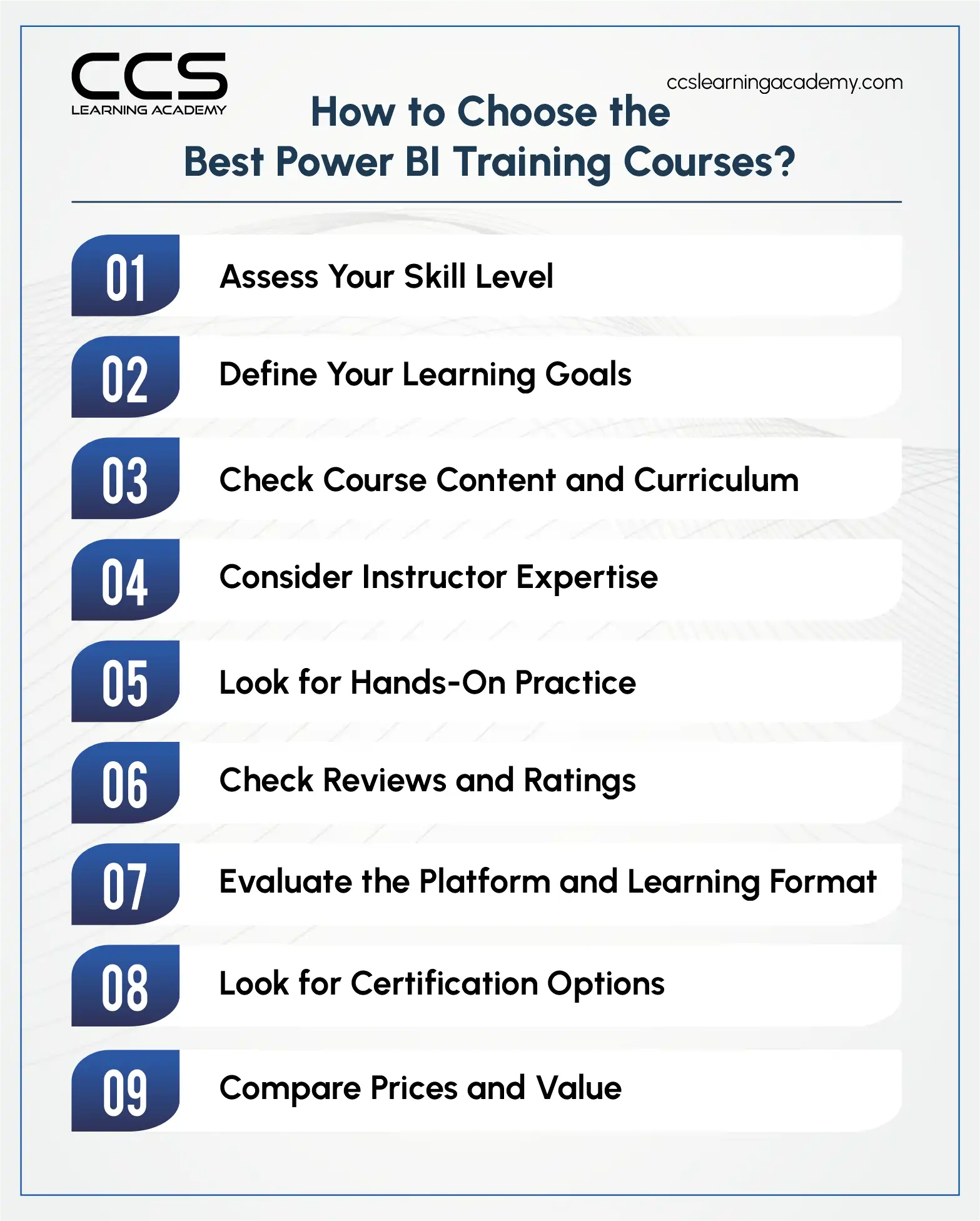 How To Choose The Best Power BI Training Courses? 