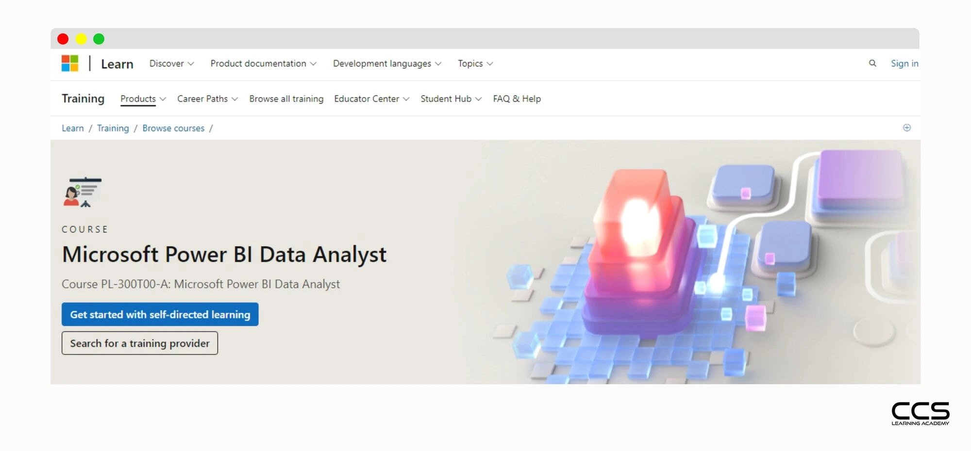 Microsoft Learn Power BI Training Course