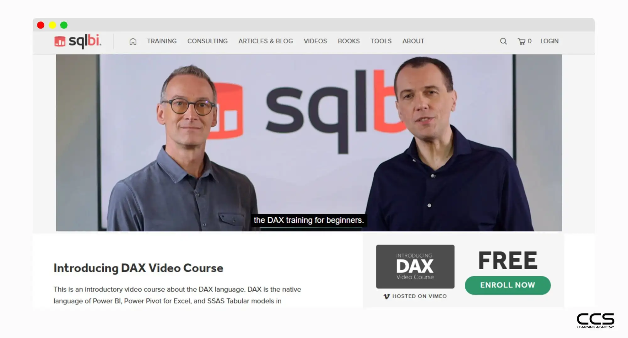 SQLBI Course - Introducing DAX